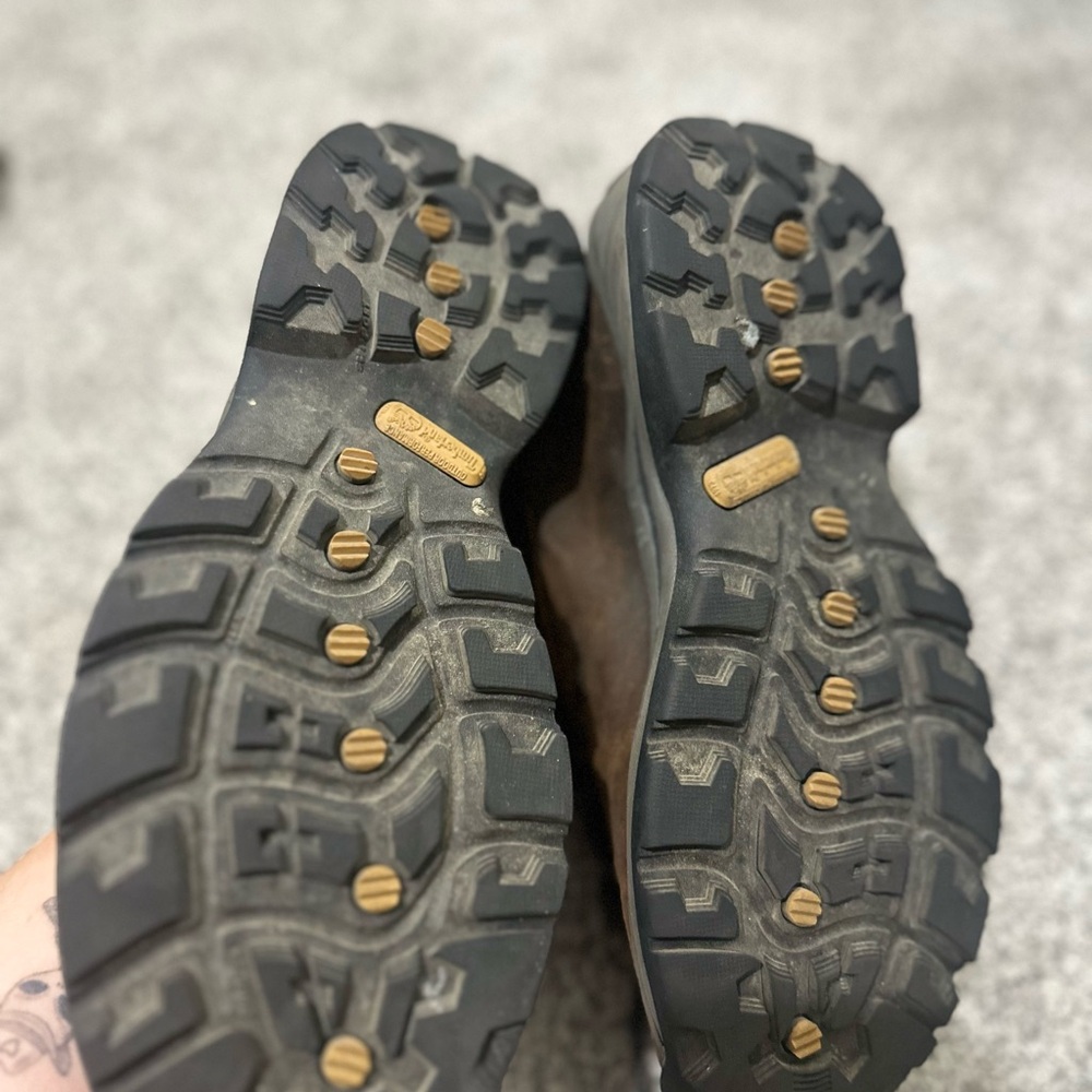 Timberland woman’s Dark Brown hiking Waterproof Boots - Picture 3 of 5